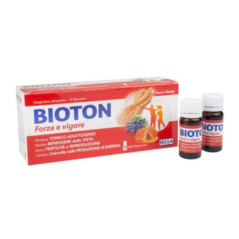BIOTON GINSENG FORZA VIG 14FL