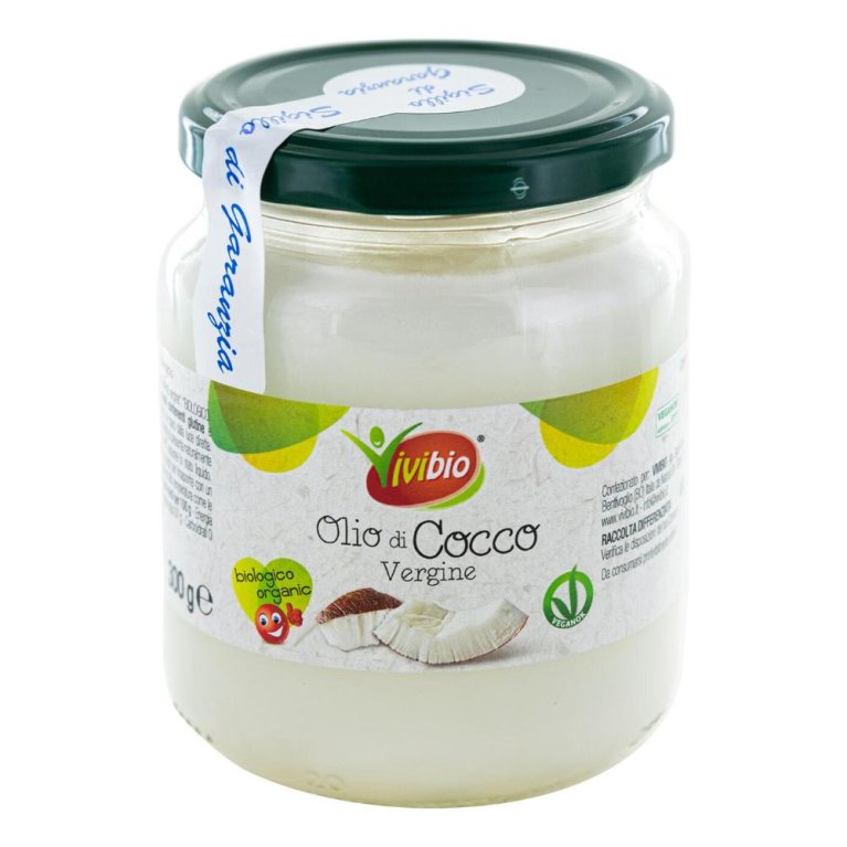 OLIO COCCO VERGINE 300GR BIO(I