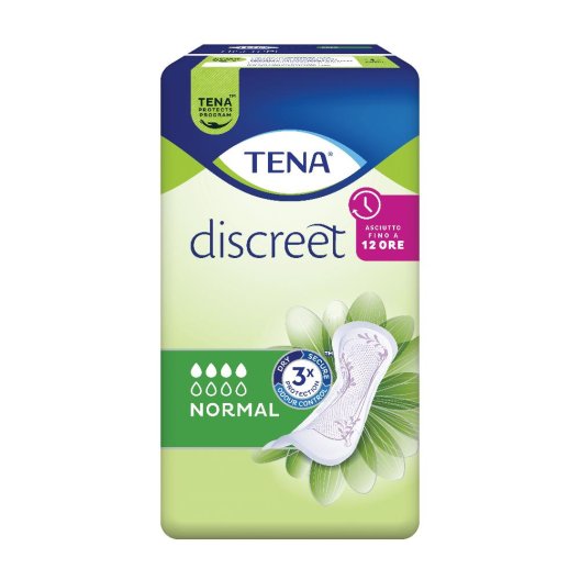 TENA DISCREET NORMAL 12PZ TENA DISCREET NORMAL 12PZ