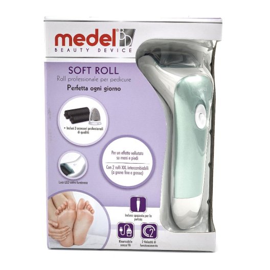 MEDEL BEAUTY SOFT ROLL PEDICUR MEDEL BEAUTY SOFT ROLL PEDICUR