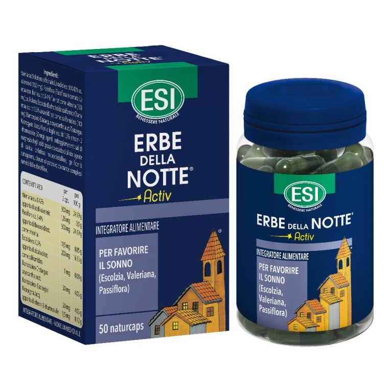 ESI ERBE NOTTE ACTIV 50CPS ESI ERBE NOTTE ACTIV 50CPS
