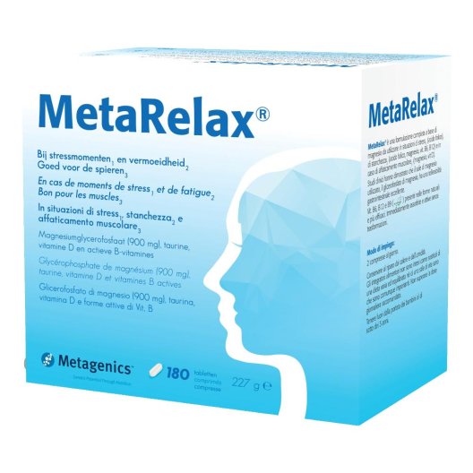METARELAX 180CPR METARELAX 180CPR