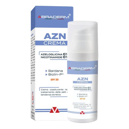 AZN CREMA 30ML BRADERM