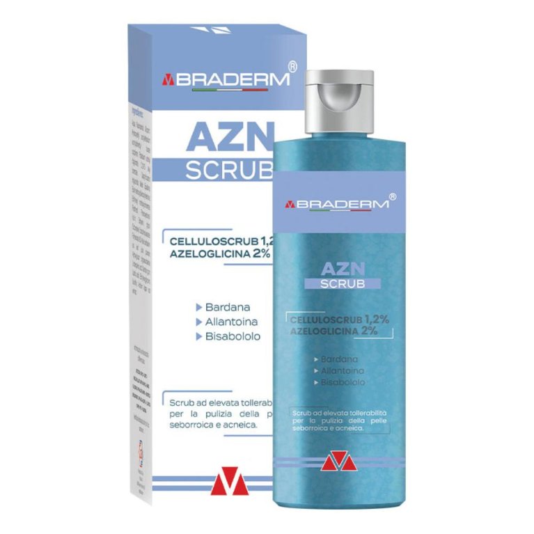 BRADERM AZN SCRUB 150ML