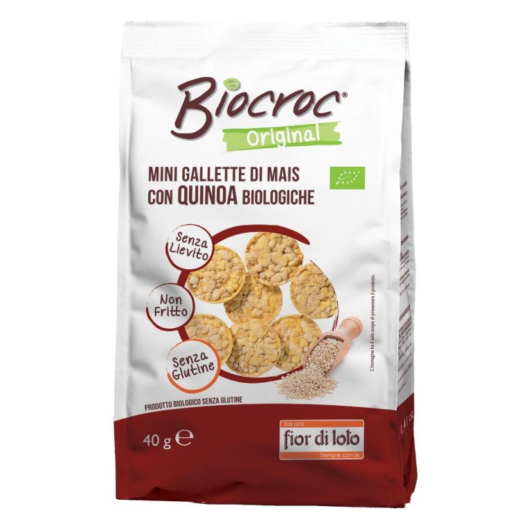BIOCROC MAIS E QUINOA MINIGALL