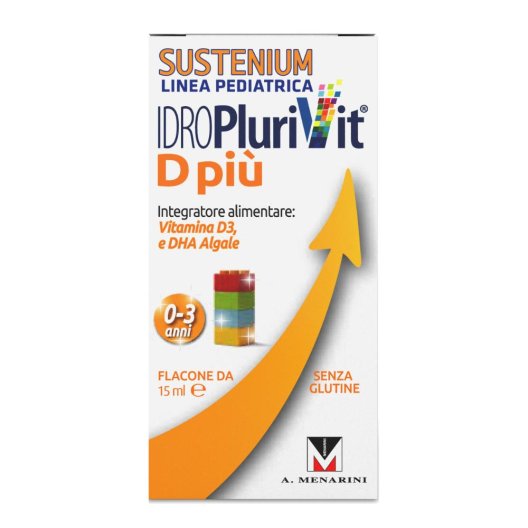 IDROPLURIVIT D+ SUSTENIUM 15ML IDROPLURIVIT D+ SUSTENIUM 15ML