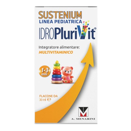 IDROPLURIVIT GTT SUSTENIUM30ML IDROPLURIVIT GTT SUSTENIUM30ML