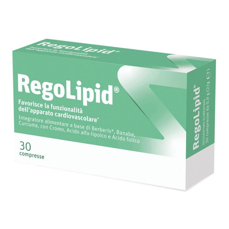 REGOLIPID 30CPR REGOLIPID 30CPR