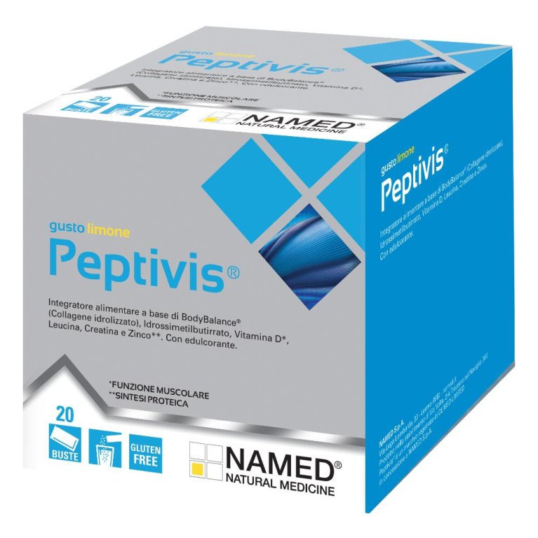 PEPTIVIS LIMONE 20BUST PEPTIVIS LIMONE 20BUST
