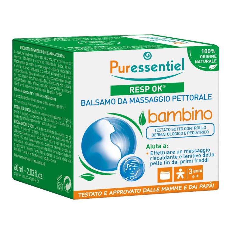 BALSAMO BAMBINO RESPOK 60ML BALSAMO BAMBINO RESPOK 60ML