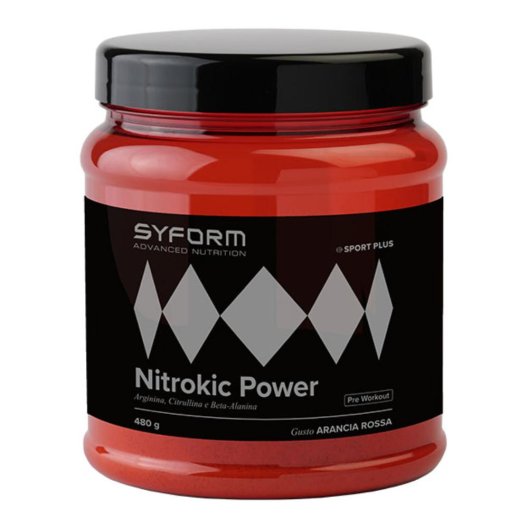 NITROKIC POWER ARANCIA ROSSA NITROKIC POWER ARANCIA ROSSA