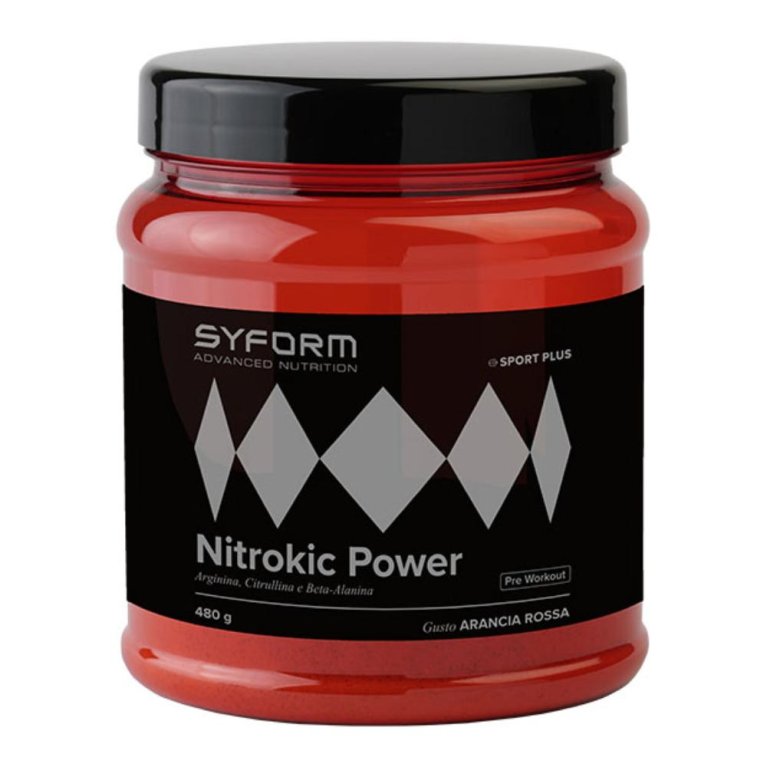 NITROKIC POWER ARANCIA ROSSA
