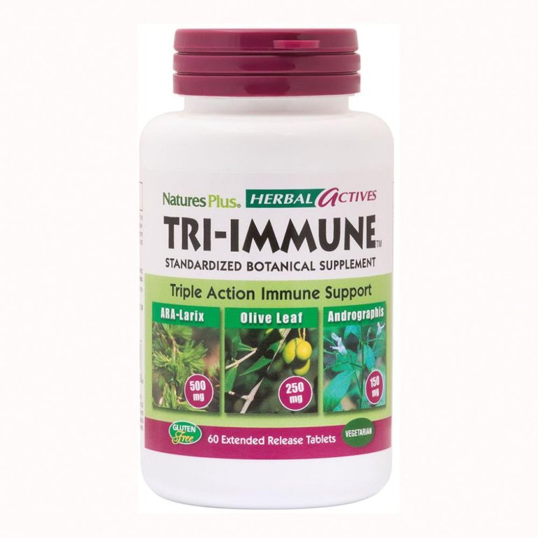 TRI IMMUNE 60TAV HERBAL ACTIVE