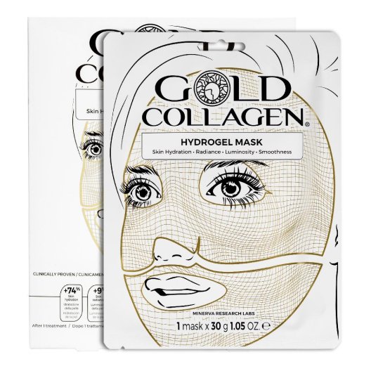 GOLD COLLAGEN HYDROGEL MASK