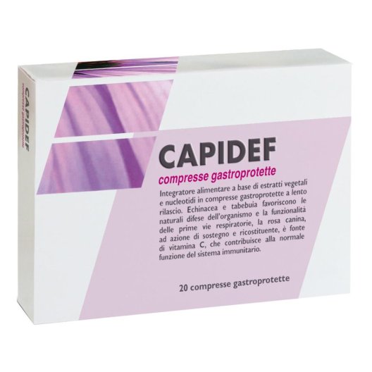 CAPIDEF 20CPR CAPIDEF 20CPR