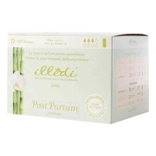 ILLEDI LADY NORMAL S/ALI M 12P