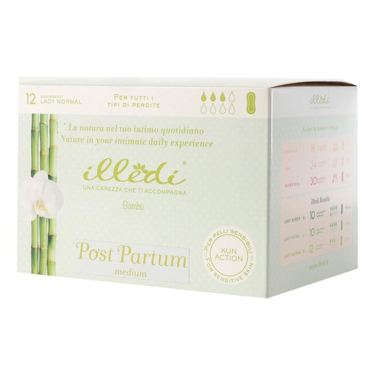 ILLEDI LADY NORMAL S/ALI M 12P