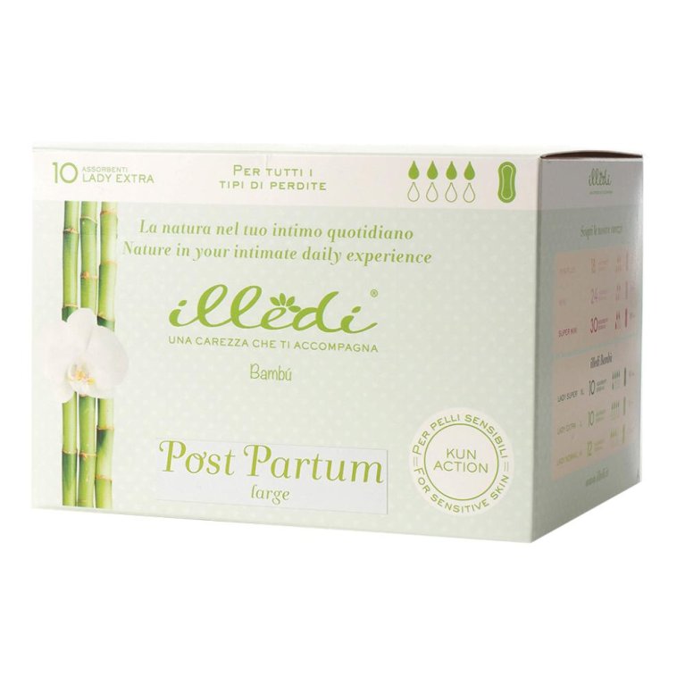 ILLEDI LADY EXTRA S/ALI L 10PZ