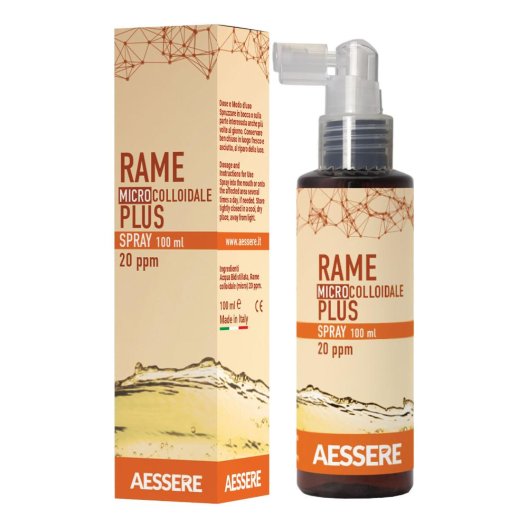 RAME COLLOIDALE PLUS SPR 20PPM