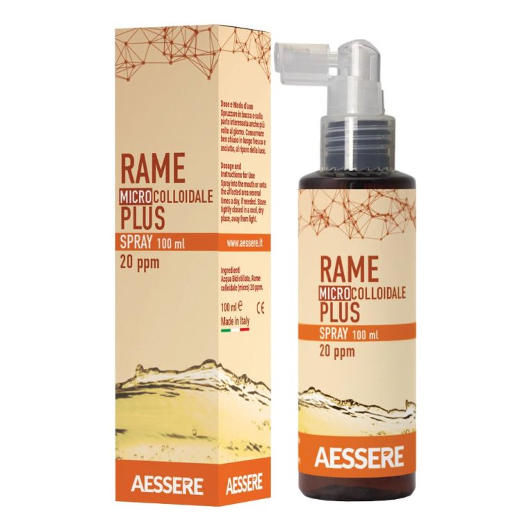 RAME COLLOIDALE PLUS SPR 20PPM