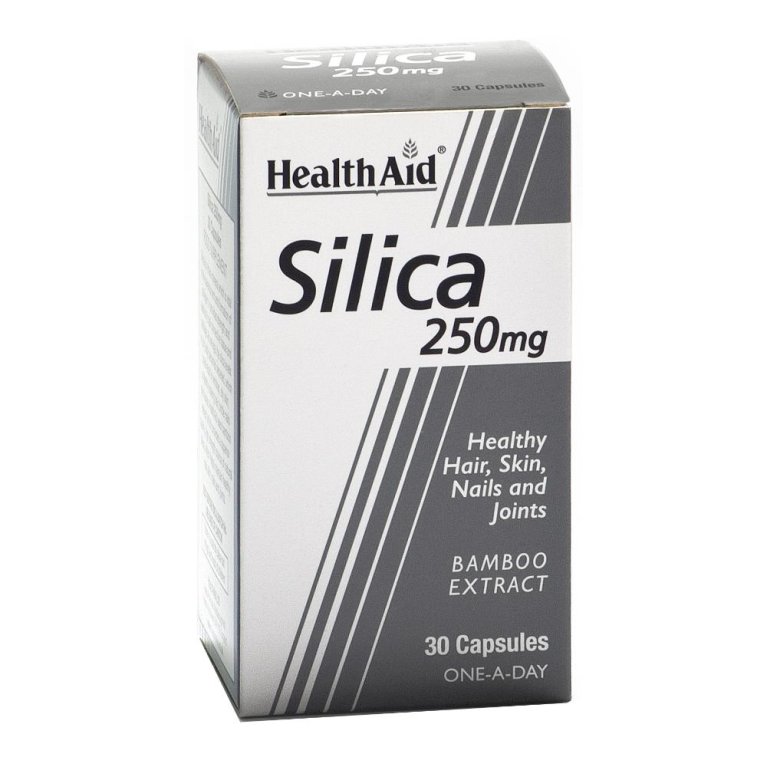 SILICE 250MG 30CAPSULE SILICE 250MG 30CAPSULE