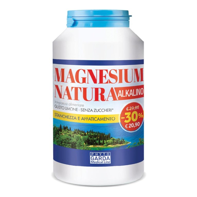 MAGNESIUM NATURA 300G MAGNESIUM NATURA 300G