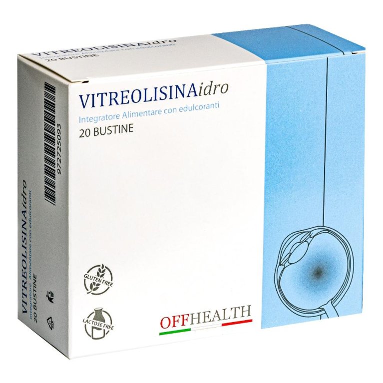 VITREOLISINA IDRO 20BUST VITREOLISINA IDRO 20BUST