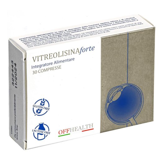 VITREOLISINA FORTE 30CPR VITREOLISINA FORTE 30CPR