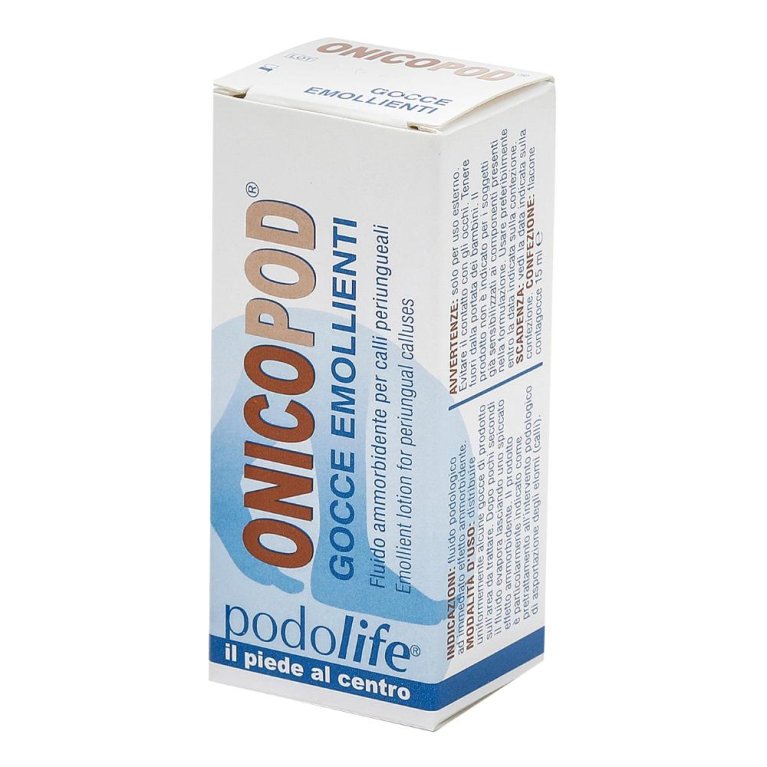 ONICOPOD GOCCE EMOLLIENTI 15ML ONICOPOD GOCCE EMOLLIENTI 15ML