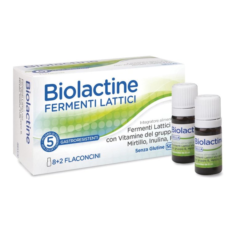 BIOLACTINE 5MLD 10FL 9ML BIOLACTINE 5MLD 10FL 9ML