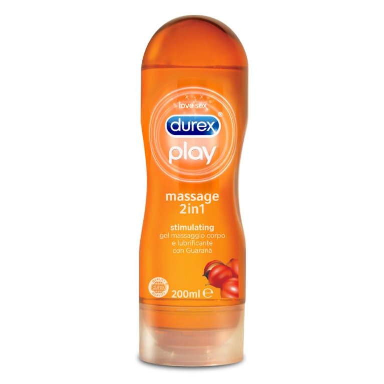 DUREX MASSAGE 2IN1 STIMULATING DUREX MASSAGE 2IN1 STIMULATING