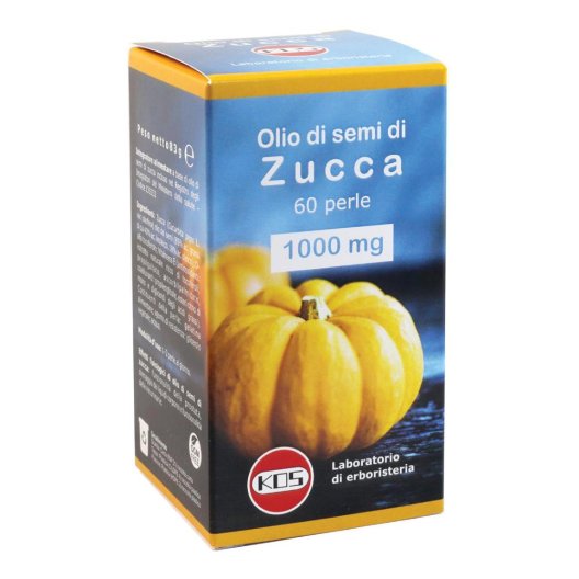 OLIO DI ZUCCA 60PRL 1000MG OLIO DI ZUCCA 60PRL 1000MG