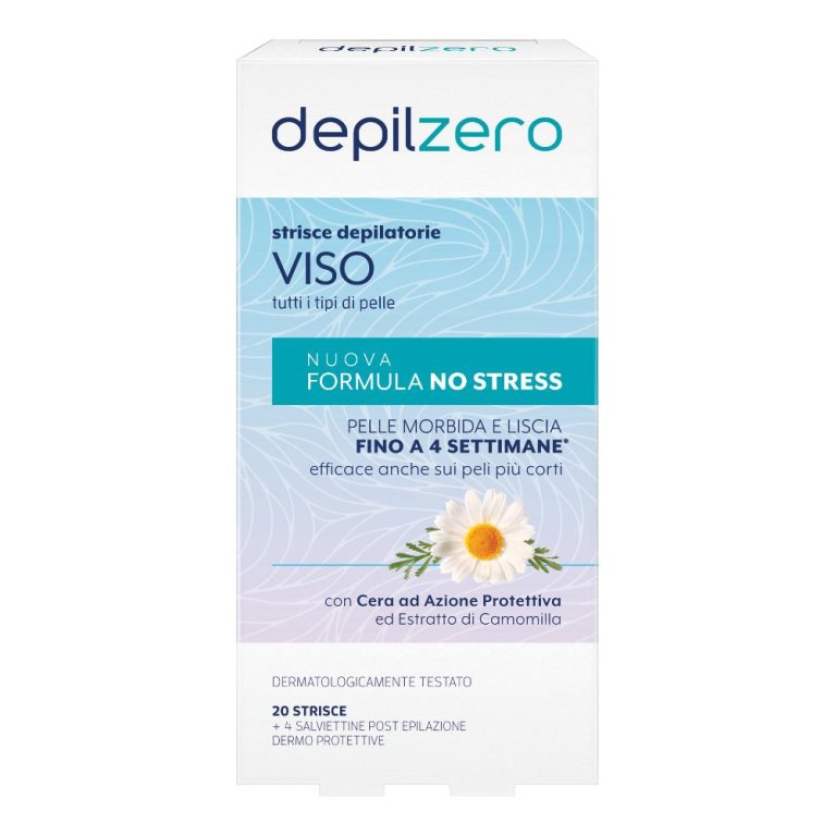 DEPILZERO STRISCE VISO/BIKINI DEPILZERO STRISCE VISO/BIKINI