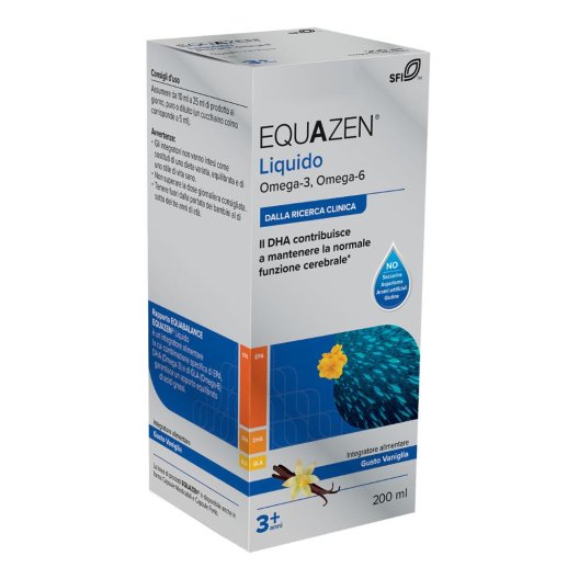 EQUAZEN VANIGLIA 200ML