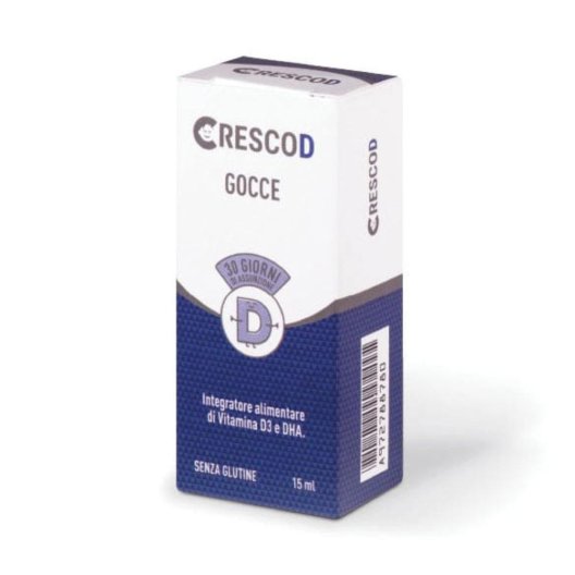 CRESCOD GOCCE 15ML