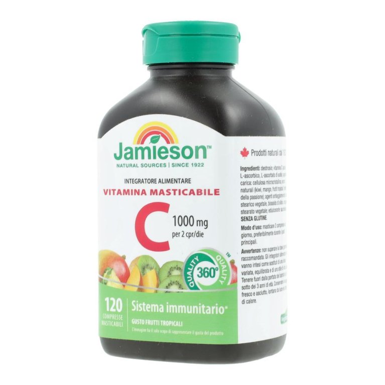 JAMIESON VIT C 1000 TRO 120CPR JAMIESON VIT C 1000 TRO 120CPR