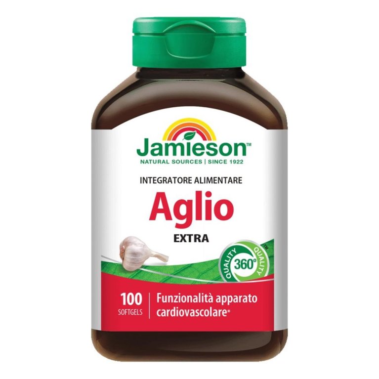 JAMIESON AGLIO EXTRA 100PRL