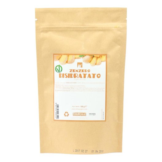 ZENZERO DISIDRATATO 100G S/ZUC ZENZERO DISIDRATATO 100G S/ZUC