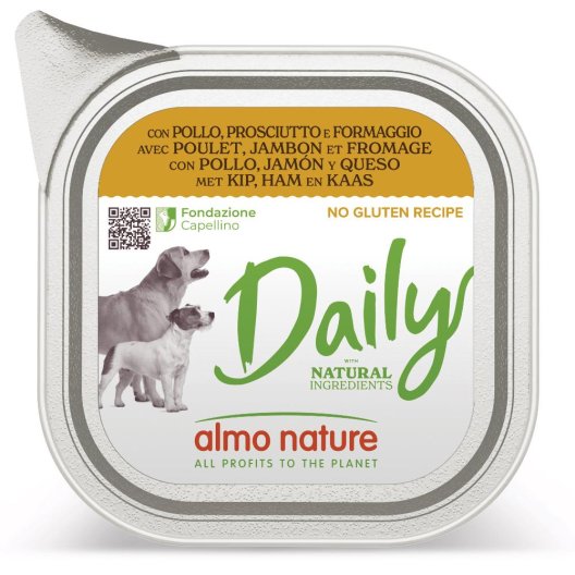 ALMO DOG DAILY MENU 100 GR POL