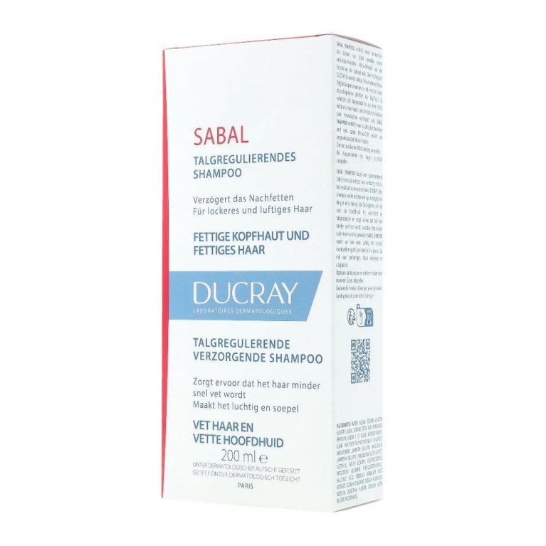 SABAL SHAMPOO 200ML DUCRAY