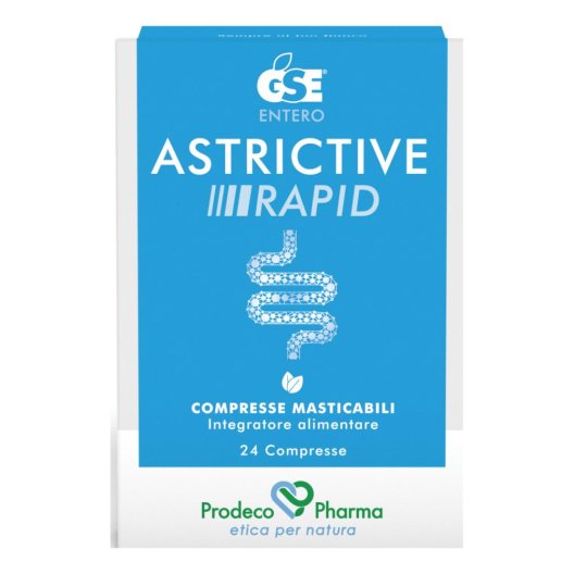 GSE ENTERO ASTRICTIVE 24CPR MA