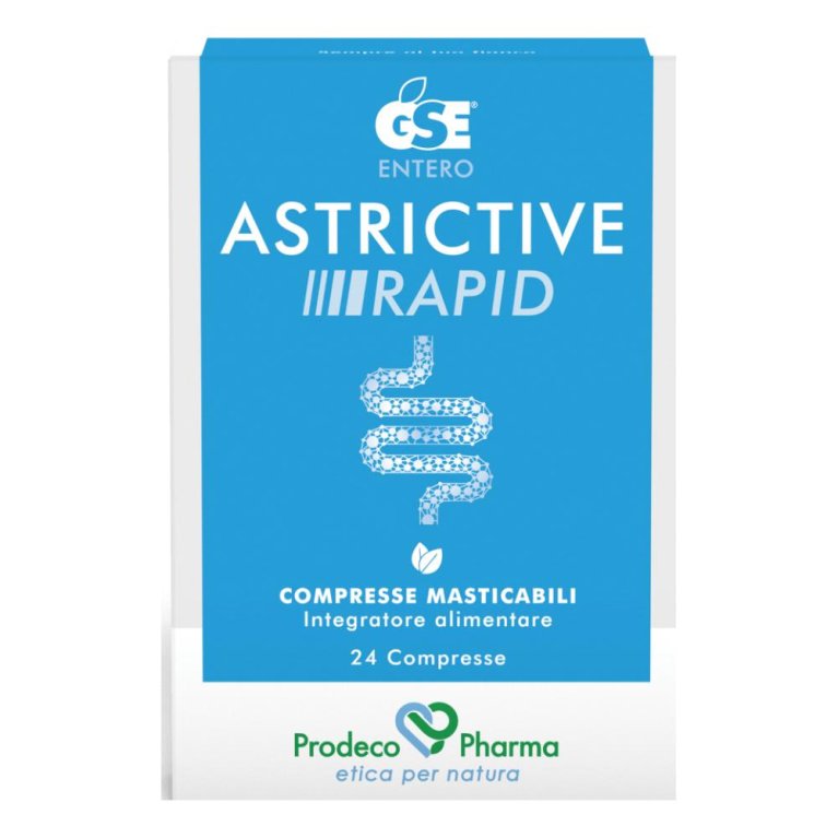GSE ENTERO ASTRICTIVE 24CPR MA