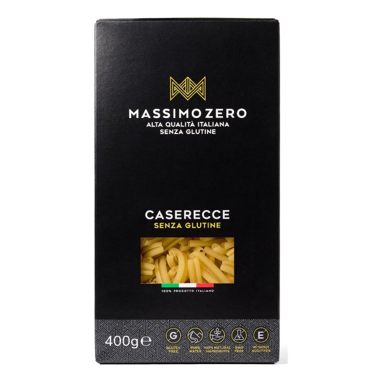 MASSIMO ZERO CASARECCE 400G MASSIMO ZERO CASARECCE 400G