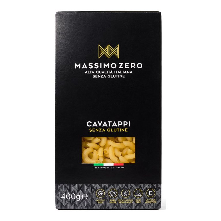 MASSIMO ZERO CAVATAPPI 400G MASSIMO ZERO CAVATAPPI 400G