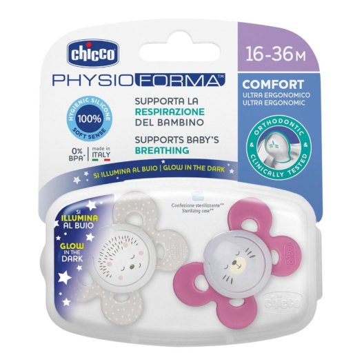 CH SUCCH COMF LUMI G SIL 12M 2