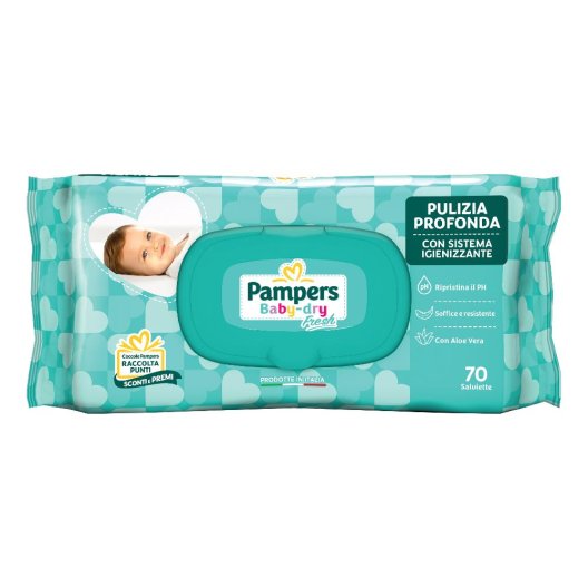 Pampers Salviettine Baby Fresh - 70 salviettine