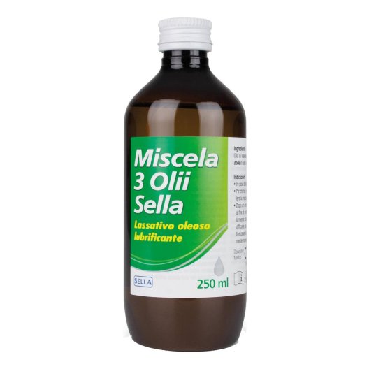 MISCELA 3 OLII LASS 250ML MD MISCELA 3 OLII LASS 250ML MD