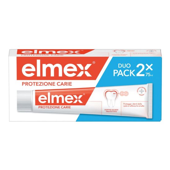 ELMEX PROTEZIONE CARIE 2X75ML