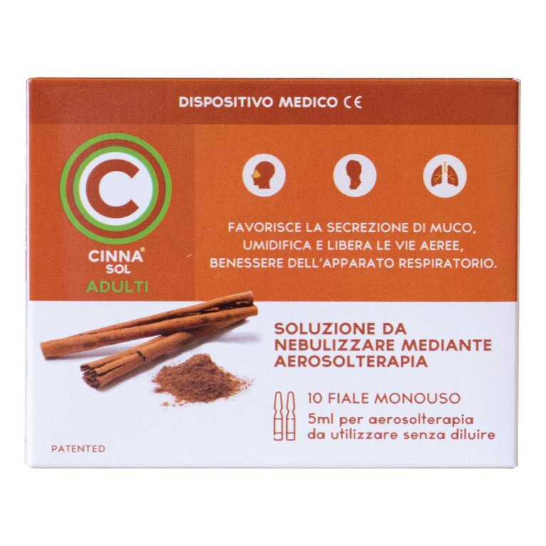 CINNA SOL ADULTI 10FX5ML CINNA SOL ADULTI 10FX5ML