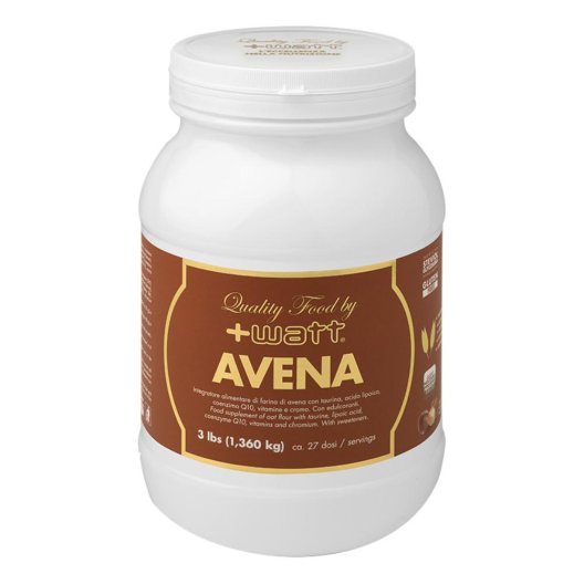 AVENA QUALITY FOOD NOCCIOLA AVENA QUALITY FOOD NOCCIOLA